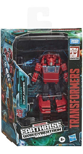 Transformers War For Cybertron Siege Deluxe Cliffjumper 0