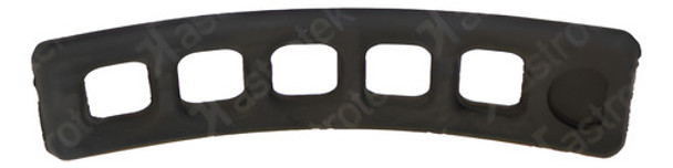 Presilha Para Borracha Protetora De Transbike 0