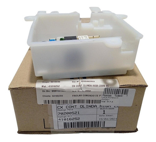 Placa Potência Refrigerador Electrolux 70200521 Original 0