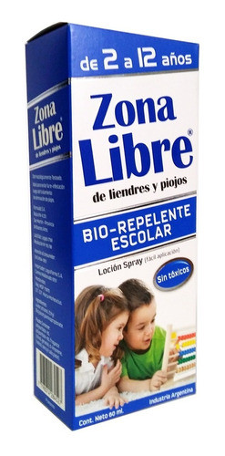 Piojicida Zona Libre Biorrepelente. Directo De Fábrica. 0