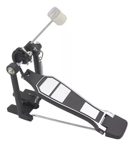 Pedal De Bumbo Michael Trinity Para Bateria Novo Oferta 0