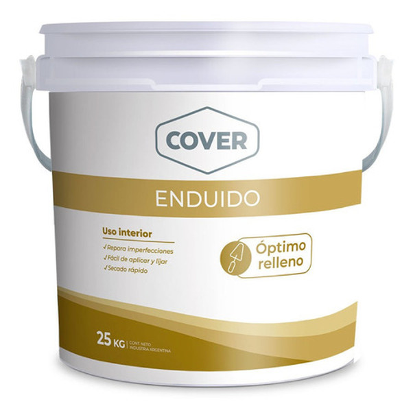 Enduido Interior 25kg- Blanco- Prestigio 0
