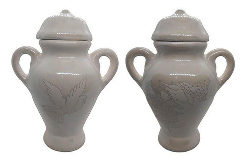 Quartinha Decorada De Oxalá Com Alça 16cm 0