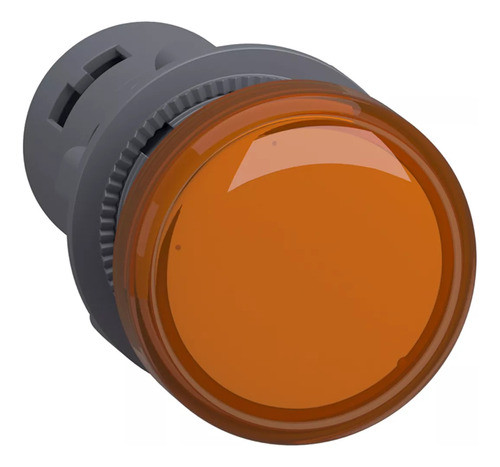 Sinalizador Led 22mm 220v Laranja Ambar Schneider 0