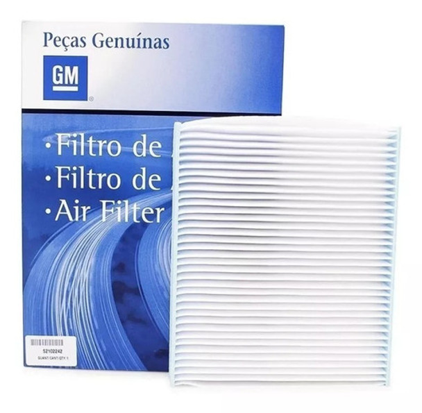 Filtro Habitaculo Chevrolet Cruze 2012/2016 Original Gm 0