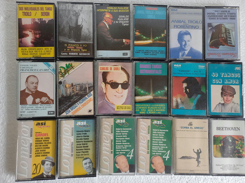 Cassettes Tango Y Otros 0