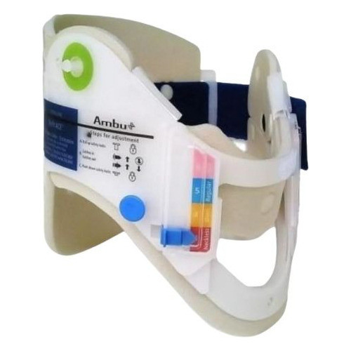 Colar Cervical Regulável Adulto Ambu 0