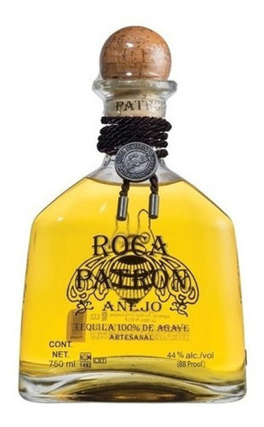 Tequila Roca Patrón Añejo 750ml.  Envío Gratis 0