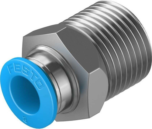 Racor Rápido Roscado Qs-3/8-8 Festo 0
