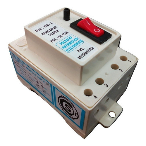 Automatico De Pasillo General 4 Cables Pulsaluz 7001 E 0