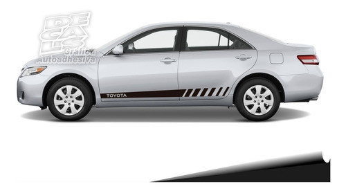 Calco Toyota Camry Tr 2011 Juego 0