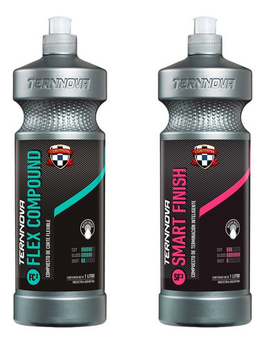 Flex Compound + Smart Finish X 1 Litro - Ternnova Premium 0