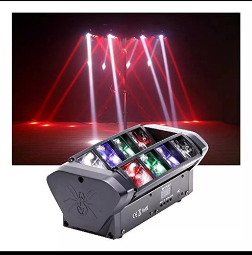 Alquiler Luz Spider Efecto Movimiento 0