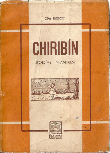 Chiribin - Ida Reboli - Ediciones La Obra 0