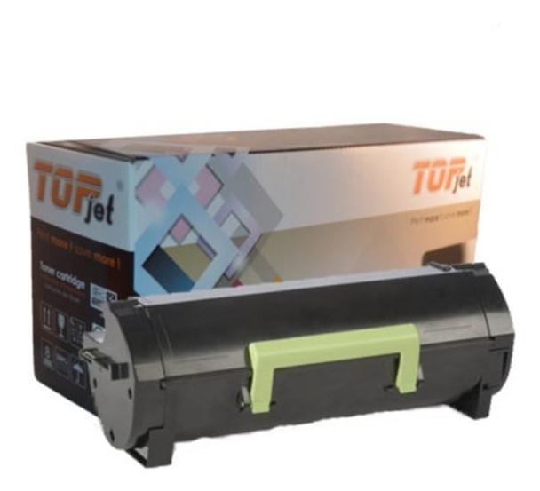 Cartucho Comp Lexmark 10k Mx-310 Mx-410 Mx-510 Mx-511 Mx-611 0