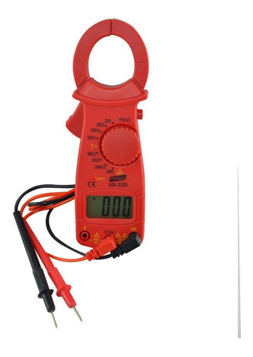 Alicate Amperímetro Voltímetro Ohmímetro Va-330 Instrutherm 0