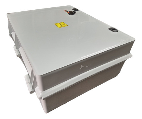 Gabinete Estanco Ip65 P/ Termicas Din 54 Bocas Roker Prd554 0