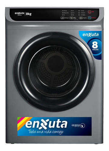 Secarropa De Carga Frontal Enxuta 8 Kg Varios Programas Dimm 0