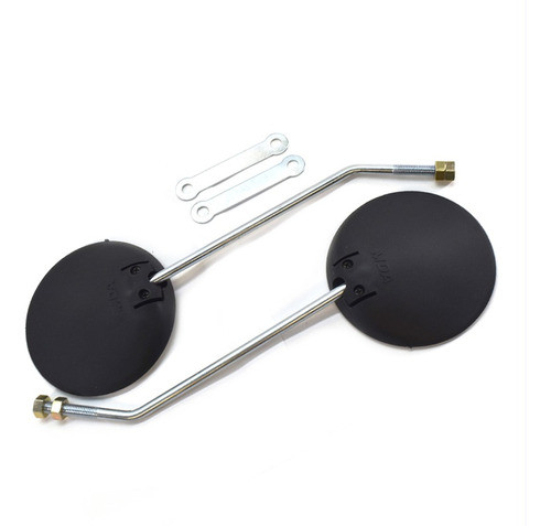 Espejos Jgo. Ciclomotor C/abrazadera Rosca 8 Mm Mda 0