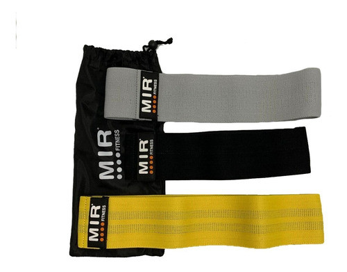 Tiraband Circular Banda Elástica Tela Mir Pack 3 Tensiones 0
