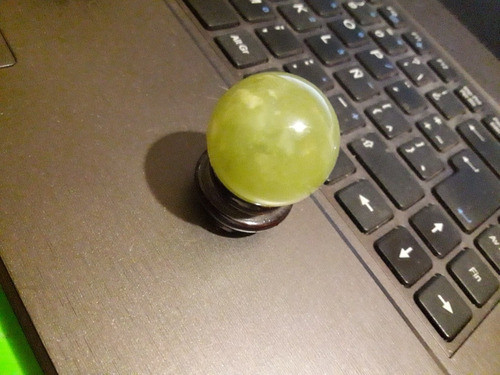 Esfera De Serpentina Oriental 3 Centímetros De Diámetro 0