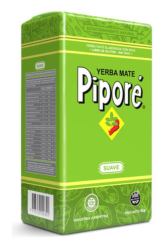 Yerba  Suave 1 Kg Pipore Yerbas 0