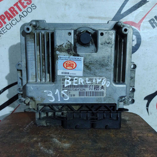 Ecu - Computadora Citroen Berlingo ---- 0