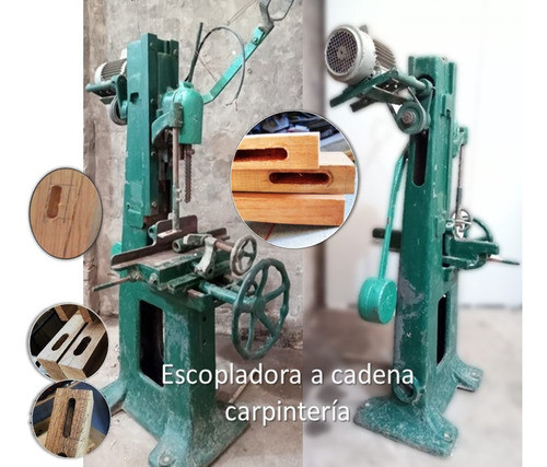 Escopladora A Cadena Carpinteria 0