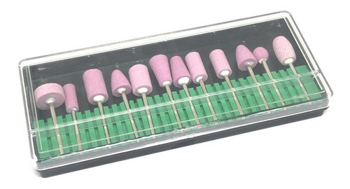 Kit Punta Fresas Torno Uñas Manos Y Pies Manicuria Pedicuria 0