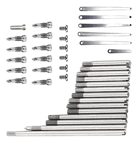 Conjunto De Ferramentas De Reparo De Clarinete Peças De 0