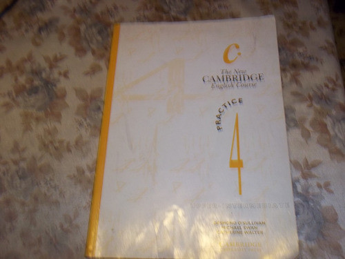 The New Cambridge English Course Practice 4 Swan O'sullivan 0