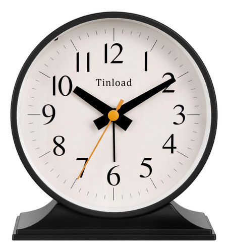 Tinload Reloj Despertador Analogico Retro Antiguo De 4.5 Pul 0