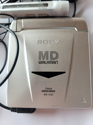 Único Walkman Sony Minidisc Impecable 0