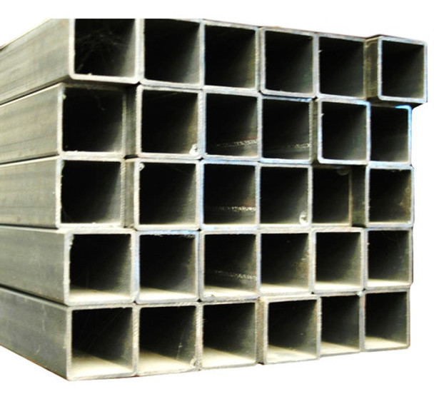 Caño Hierro Cuadrado Rectangular 30 X 30mm 1.6mm Barra De 6m 0