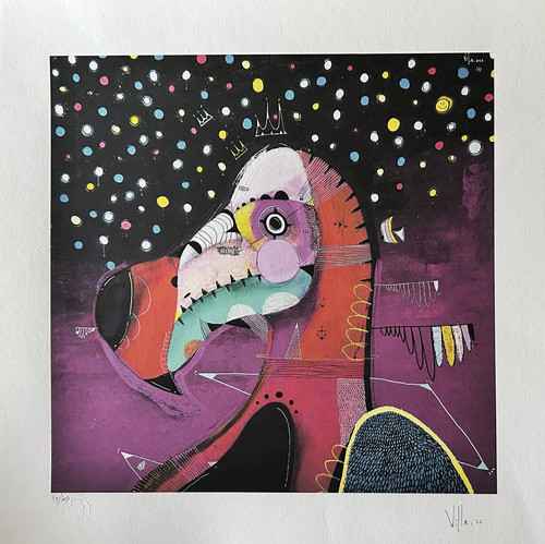 Ref. 2744 Igor Villa Serigrafia 0