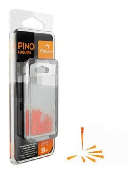 Pins Plastico Para Impresion Duralay Maquira X50 Odontología 0