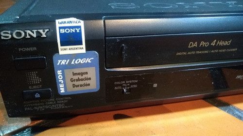 Videocasetera Vhs Sony Usada - Leer Todo Consultar 0