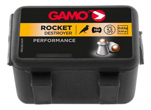 Balines Gamo Rocket Destructores 4.5 X150 0