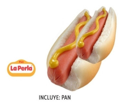 60 Panchos Cortos + Pan La Perla 0
