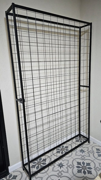 Cava Bodega Exhibidor De Vinos 60 Botellas Hierro 0