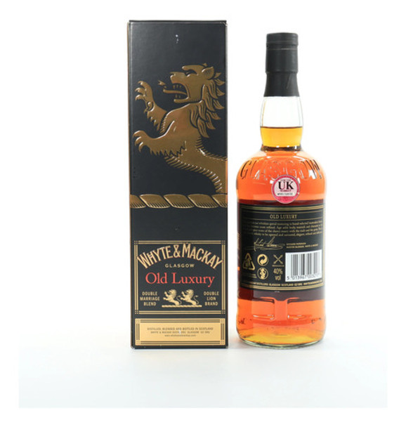 Whisky Whyte & Mackay Old Luxury 19 Años De Añejamiento 0