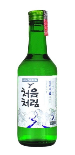 Soju Bebida Coreana Original 360ml 0