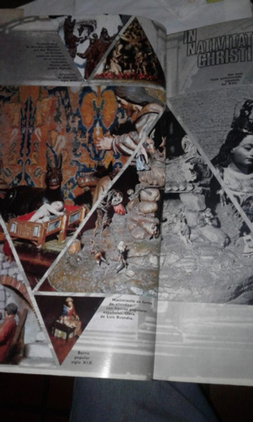 Pesebre Navideño 1968 In Nativitate Christi Fray Ambrosio 0