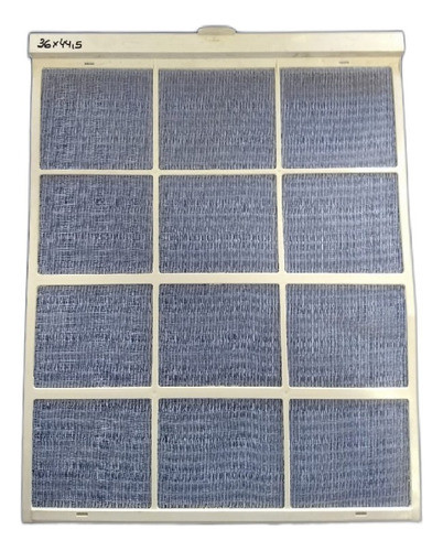 Filtro Simple Aire Acondicionado Split 36x44.5 Varias Marcas 0