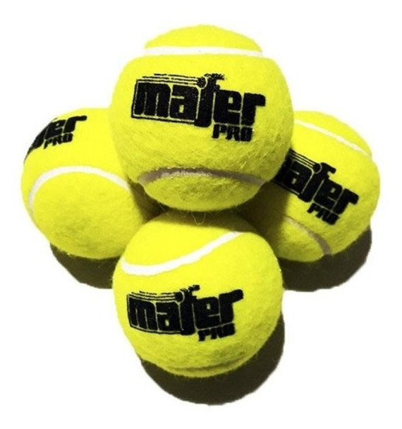 Pelotas Mafer Pro Tenis/padel X 60 Unidades - Oferta!! 0 Pelotas Mafer Pro Tenis/padel X 60 Unidades - Oferta!! 0