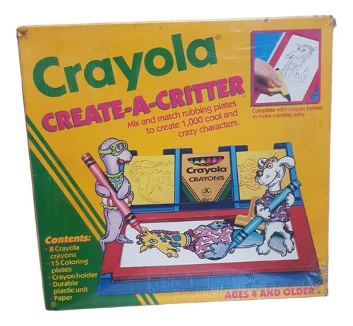 Crayola Crea Tu Propio Monstruo Jretro 0