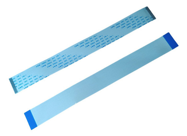 Cable Cinta Flex Plana 20 Vías - 1 Mm Paso - 20 Cm Largo 0