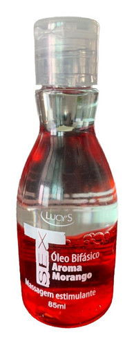 Óleo Massagem Estimulante Sexual Sexo Sex Shop Aroma Morango 0