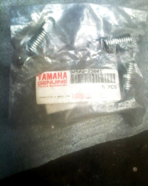 Resorte De Tension Del Pedal De Freno De Yamaha Xtz 125 Orig 0