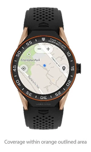 Protector De Pantalla Para Tag Heuer Connencted Modular 45 0